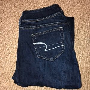 American Eagle slim boot jeans